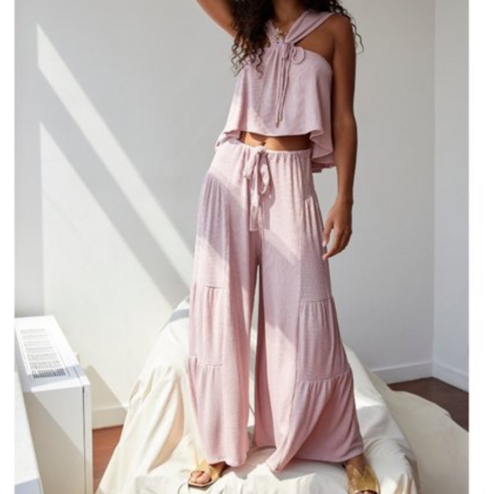 Free people porter set size small in coconut shell